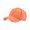 Orange, variant on Yihuala Spring Rough Selvedge Hat Outdoor Sports Leisure Baseball Cap Woman Breathable Adjustable Cycling Cap