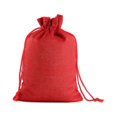 thumbnail image 1 of Bolsa de arpillera Natural con cordón, bolsa de regalo de yute, varios tamaños, organizador de joyería, boda, dulces, día de Navidad, bricolaje, 10 unidades, 1 of 4