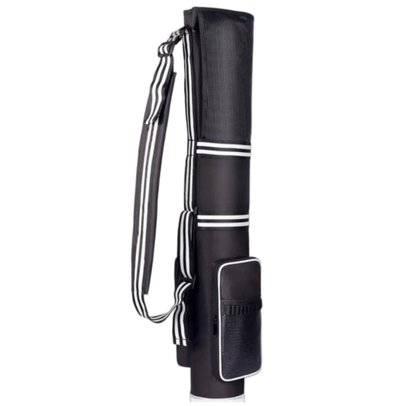 koolsoo Golf Carry Bag Sunday Bag Club Bag Easy Lift Padded Strap with Side Handle and Pockets for Quick Trips to the Driving Range