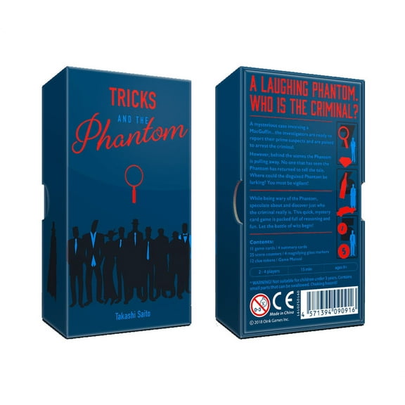 Oink Games Tricks And The Phantom Card Game for Strategic Fun