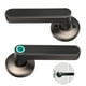 thumbnail image 4 of Cerradura De Puerta Inteligente Sin Llave Múltiples Métodos De Digital Cerradura De Puerta Con Manija Biométrica Con Código De Huella Digital Desbloqueo De Bluetooth Para El Hogar Apartamento Hotel Methold EL014388-02, 4 of 5