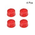 thumbnail image 3 of Unique Bargains Guitar Control Knobs Speed Volume Control Knobs 6x26x13mm Musical Instrument Parts Replacement Red 4 Pack, 3 of 5