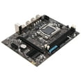thumbnail image 4 of Placa base para PC, placa base con Chip HM65 de 6 núcleos, Combo de CPU con Cable SATA deflector para LGA 1356, Intel, ordenador de escritorio, 4 of 8