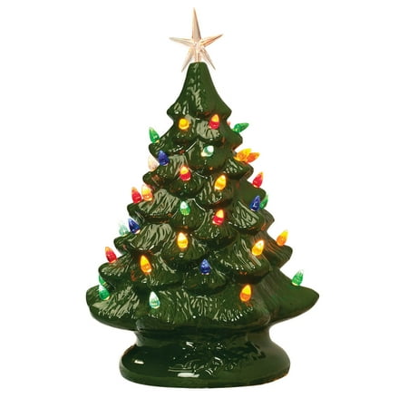 Green Ceramic Christmas Tree - Walmart.com - Green Ceramic Christmas Tree - Walmart.com