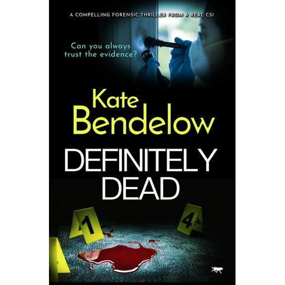 Maya Barton Definitely Dead: A Gripping Thriller, Book 1, (Paperback)