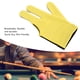 thumbnail image 4 of Guantes De Billar De 3 Dedos, Mano Izquierda De Secado Rápido, Talla única, Guante Deportivo De Poliuretano Para Juegos, 4 of 7