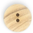 thumbnail image 4 of Dritz Sustainable Wood Round Button, 20mm, Beige, 3 Pack (9 Count), 4 of 7
