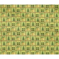 thumbnail image 4 of oneOone Cotton Flex Lime Fabric Christmas Quilting Supplies Print Sewing Fabric By The Yard 40 Inch Wide, 4 of 4
