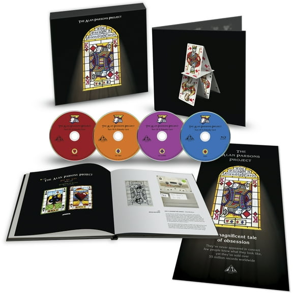 Alan Parsons Project - The Turn Of A Friendly Card - Limited Edition - Music & Performance - CD