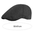 thumbnail image 6 of Yirtree Newsboy Tweed Cap Irish Hat for Men's 8 Piece Flat Driving Cap Made in Ireland Washable English Style Advanced Painter Hat Daily Wear Hat, 6 of 8