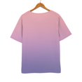 thumbnail image 7 of Baberdicy Basic Button-Down T-Shirt - Women's Solid Color Casual Short Sleeve Top, Comfortable Crew Neck Everyday Essential Tee (Pink | S), 7 of 7