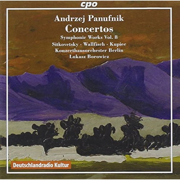 Panufnik / Sitkovetsky / Wallfisch - Symphonic Works 8 - Music & Performance - CD