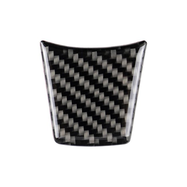 Pegatina Para Volante De Fibra De Carbono Para Coche, Embellecedor Para Volante, Accesorios De Decoración De Moda Para Coche, Compatible Con Bmw Z4 E89 Kearding VI011272-00
