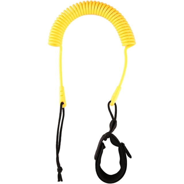 Yazoeia Stand Up Paddle Board Leash Surfs Board Leashes Replacement Coiled Leash Leg Rope for Shortboard Longboards CJC912-178756