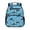 Blue Farm Tractor, variant on Pzuqiu Galaxy Wolf Print 13.5 Inch Kids Backpack Water Resistant School Bookbag Soft Padded Breathable Strap Lightweight Preschool Bag for Boys Girls Daily Use