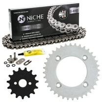 Niche Sprocket Chain Set for Honda CRF70 15/36T 420 O-Ring Motorcycle MK1004385