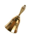 thumbnail image 4 of Almencla Hand Bell Call Bell Versatile Hand Held Service Bell Dinner Bell Classroom Bell for Ringing, Hotel,Office Reception ,, 4 of 8