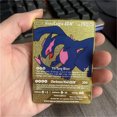thumbnail image 4 of 10000 point arceus vmax metal cards DIY card pikachu charizard golden limited edition kids gift game collection cards, 4 of 5