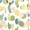 Blue Green Yellow Beige, variant on ANHXN Dusty Rose Beige Hanging Paper Circle Dots Streamer for Girls Birthday Baby Shower Wedding Engagement Bachelorette Party Decorations Supplies