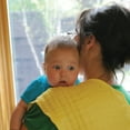 thumbnail image 3 of green sprouts Organic Cotton Muslin Burp Cloths(3pk)-White Set, 3 of 4