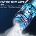 thumbnail image 6 of SPOORYYO Handheld Vacuum Cordless Car Vacuum Cleaner with Washable Filter USB Rechargeable 6000Pa Strong Suction for Car Home Cleaning Pink, Pink, 6 of 9