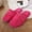 Pink, variant on FRSASU Women Slippers ,Women Warm Home Plush Soft Slippers Indoors&nbsp;Anti-Slip Winter Floor Bedroom Shoes