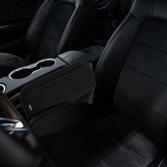 IDEANATEGRATE Organizador De Almacenamiento Para Auto De Huecos Laterales Con Múltiples Compartimentos
