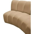 thumbnail image 4 of Meridian Furniture Infinity Camel Velvet 12pc. Modular Sectional, 4 of 10