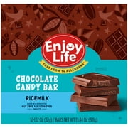 Bar Rice Milk Chocolate Dairy Free Cs, 12 Count (Pack of 1)
