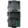 thumbnail image 2 of Power Window Switch Front or Rear Driver Passenger Side Black for Chevy Suburban, 2 of 5