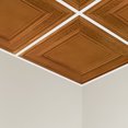 thumbnail image 3 of Great Lakes Tin Milwaukee Copper 2ft x 2ft Lay In Ceiling Tiles (5 Pack), 3 of 6