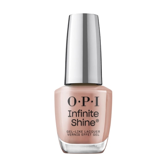 Esmalte de uñas OPI Infinite Shine Dulce de Leche Marrón oscuro
