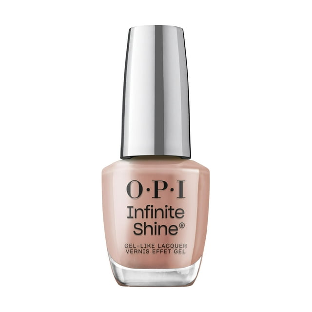 Esmalte de uñas OPI Infinite Shine Dulce de Leche Marrón oscuro