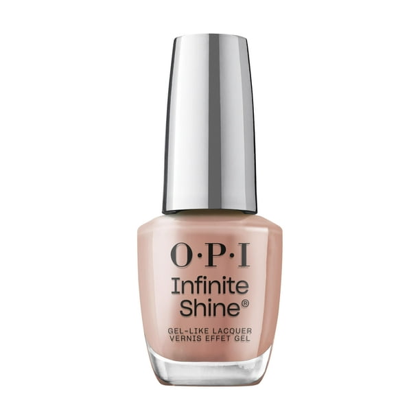 Esmalte de uñas OPI Infinite Shine Dulce de Leche Marrón oscuro