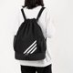 thumbnail image 5 of Mochila de gimnasio al aire libre con cordón Bolsillos múltiples Bolsa de almacenamiento de voleibol de fútbol FLhrweasw Nuevo, 5 of 9