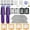2800 Series-c, variant on Replacement Parts for Shark AI AV2501S AV2501AE RV2502AE RV2520AOUS AV2510AOUS AV2511AE RV2610WA RV2610WD Accessories Kit with Main Roller Brush Filters Foam/Primary Filter Sweep Side Brushes