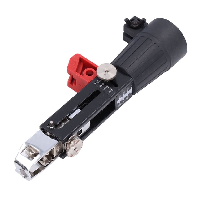 Automatic Chain Nail Adapter, Stable Plastic Complete Electric Drill Woodworking Tool High Efficiency Continuous for Board