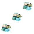 thumbnail image 4 of Qarigey 4 paquetes/lote de ropa interior y ligera para niños, ropa interior transpirable y cómoda de algodón para niños, bragas, Type1 NO1, 4 of 6