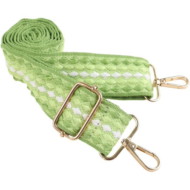LinYooLi Bandoulière de Remplacement Réglable, Sangles de Bagage, Ceinture Bandoulière en Toile pour Sac à Main, Sangle de Sac à Main pour Femmes (Style A 119)