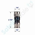 thumbnail image 4 of SatelliteSale Raccords Intérieurs/extérieurs Connecteurs Coaxiaux pour Câbles Coaxial RG-59 Lot de 4 Pcs, 4 of 7