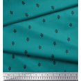 thumbnail image 3 of Soimoi Cotton Poplin Fabric Branches Artistic Decor Fabric Printed Yard 56 Inch Wide, 3 of 3