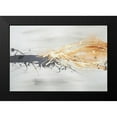 thumbnail image 2 of Vess, June Erica 14x11 Black Modern Framed Museum Art Print Titled - Kinetic Horizon I, 2 of 5