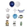 thumbnail image 2 of Congrats Grad Parti Fournitures Kit Graduation Saison Costume, 2 of 4