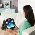 thumbnail image 2 of Pillow Pad Fold Away Multi-Angle Soft Tablet Stand, Gray, 2 of 4