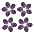 thumbnail image 2 of Amatista Ovalada, Joyería De Bricolaje De Piedra De Cabujón Para Hacer Artesanías Cergrey Cabochon Stone, 2 of 8