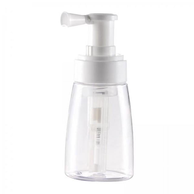 3xBotella De Spray Para Peluquería Cosméticos De Viaje Soplador Botella De Spray En Polvo Para Barbero B Transparente