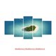 thumbnail image 4 of Ounissouiy Island Sunshine Peace Beach 5 uds Modular lienzo impreso póster Artesanía Amor Talla 2, 4 of 6