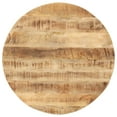 thumbnail image 2 of vidaXL Solid Mango Wood Table Top, 315" Rectangle, 05"-06", Natural, 2 of 70