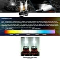thumbnail image 3 of Xenon Lamp Headlight Bulb D2S Error Free HID IP68 LED Light Lo/hi Beam Pair Replacement Vehicle 35w 6000K 6000k, 3 of 12
