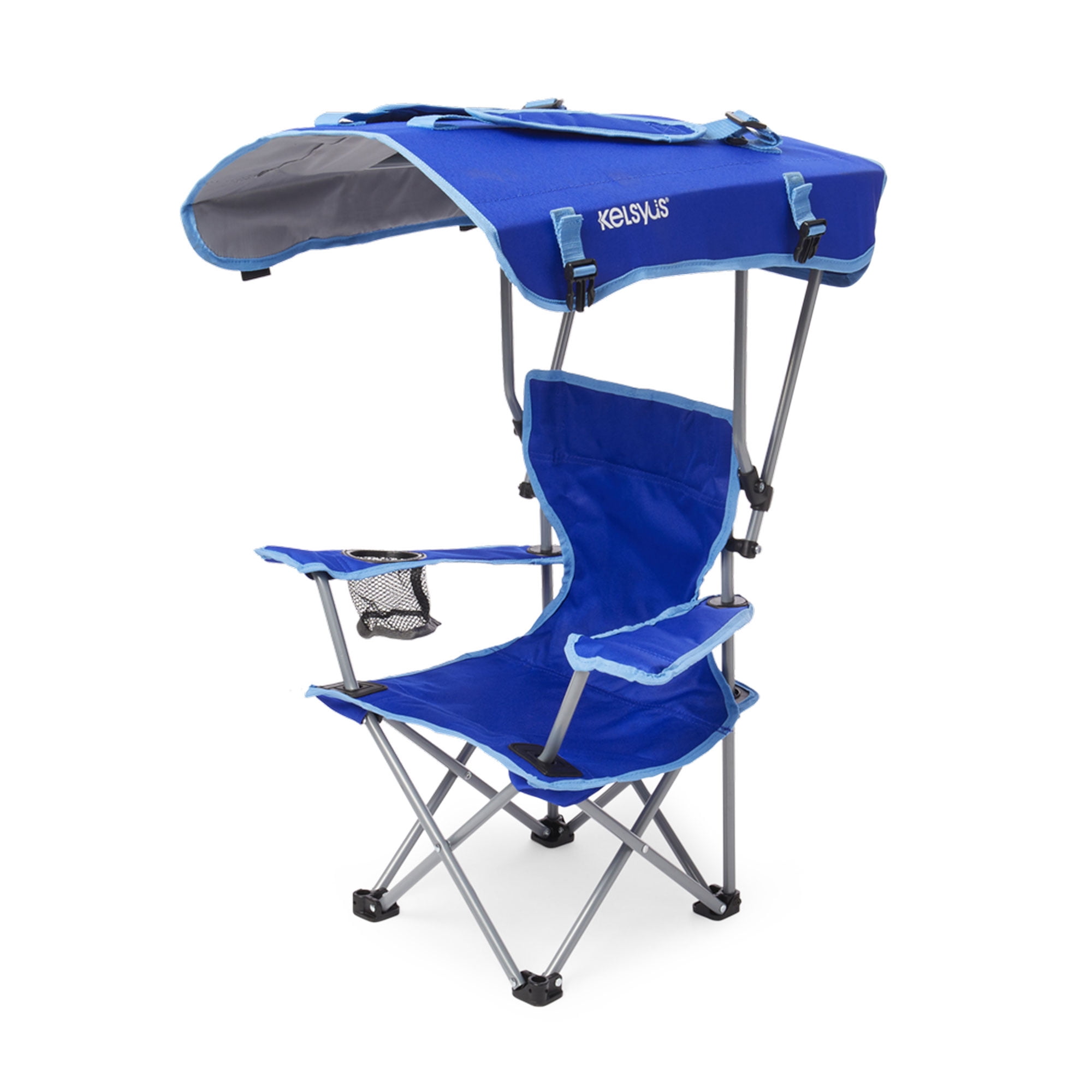Blue for sale online Kelsyus 80316 Canopy Folding Chair 